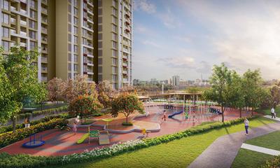 Image of 2040 Sq.ft 3 BHK Duplex for sale in Joyville Vyomora Phase 1, Maan, Pune for Rs. 17800000