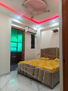 Bedroom Image of 650 Sq.ft 1 BHK Apartment / Flat for rent in Krishna County, Noida Extension Greater Noida for Rs. 17000