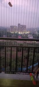 Balcony Image of 920 Sq.ft 2 BHK Apartment / Flat for sale in Runwal Gardens, Dombivli East Thane for Rs. 7000000