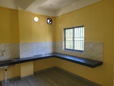 Kitchen Image of 1400 Sq.ft 3 BHK Apartment / Flat for rent in Chandmari Guwahati for Rs. 20000
