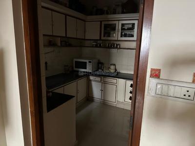 Kitchen Image of 1200 Sq.ft 2 BHK Independent House for rent in Indira Nagar Bengaluru for Rs. 52000