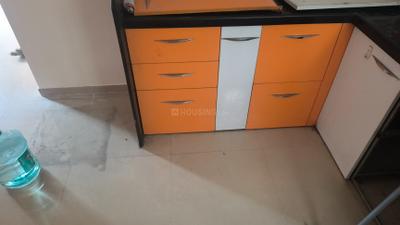 Kitchen Image of 880 Sq.ft 2 BHK Apartment / Flat for rent in Dreams Elina, Hadapsar Pune for Rs. 21000