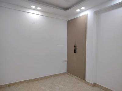 Bedroom Image of 1200 Sq.ft 3 BHK Builder Floor for rent in Rajpur New Delhi for Rs. 28000