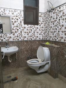 Bedroom Two Image of 900 Sq.ft 3 BHK Builder Floor for rent in Paschim Vihar New Delhi for Rs. 36000