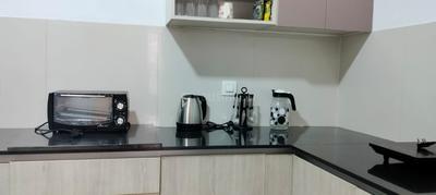 Kitchen Image of 1100 Sq.ft 2 BHK Apartment / Flat for rent in Hiranandani Chancery, Chikkasanne Bengaluru for Rs. 50000
