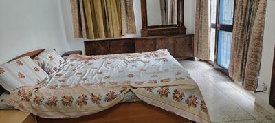 Bedroom Image of 1400 Sq.ft 2 BHK Apartment / Flat for rent in Sri Niketan Apartments, Sector 7 Dwarka New Delhi for Rs. 45000