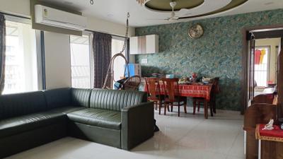Living Room Image of 1800 Sq.ft 3 BHK Apartment / Flat for sale in Saibaba Panchpakhandi Jewel, Thane West Thane for Rs. 34900000