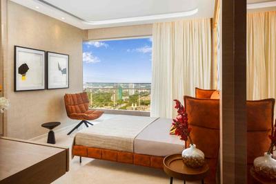 Bedroom Image of 1100 Sq.ft 2 BHK Apartment / Flat for rent in Monte South, Byculla Mumbai for Rs. 155000