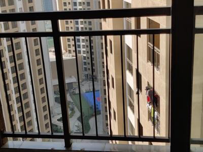 Balcony Image of 840 Sq.ft 2 BHK Apartment / Flat for sale in Sunteck World, Naigaon East Naigaon for Rs. 7000000