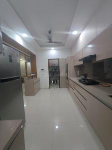 Kitchen Image of 4400 Sq.ft 4 BHK Apartment / Flat for sale in Shivalik Legacy, Bodakdev Ahmedabad for Rs. 60000000