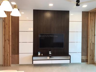 Hall Image of 850 Sq.ft 1 BHK Apartment / Flat for sale in Aurum Q Residences R2, Ghansoli Navi Mumbai for Rs. 12500000