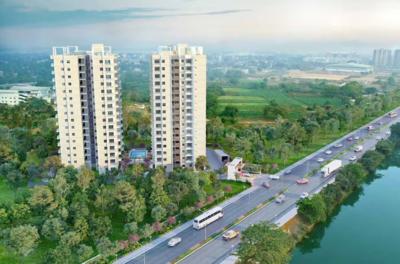 Image of 1375 Sq.ft 2 BHK Apartment / Flat for sale in Aryavarta, Phulnakhara, Cuttack for Rs. 8063655
