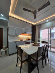 Hall Image of 1435 Sq.ft 3 BHK Apartment / Flat for sale in Shell Sapphire, Rayasandra Bengaluru for Rs. 15500000