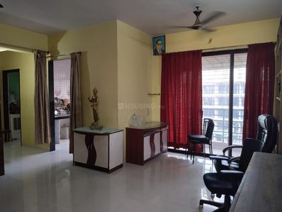Hall Image of 1270 Sq.ft 2 BHK Apartment / Flat for sale in Panvel Navi Mumbai for Rs. 13500000