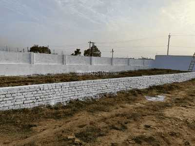Vrindavan colony Plot View 3