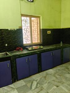 Kitchen Image of 1000 Sq.ft 1 BHK Independent House for rent in Jayadev Vihar Bhubaneswar for Rs. 16000