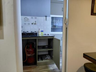 Kitchen Image of 750 Sq.ft 1 BHK Independent House for rent in Sasthamangalam Thiruvananthapuram for Rs. 20000