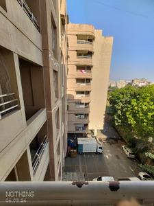 Balcony Image of 1098 Sq.ft 2 BHK Apartment / Flat for rent in JJ Sanjeevani, Thergaon Pune for Rs. 23000