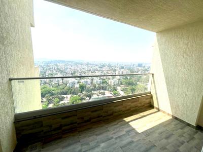 Balcony Image of 1625 Sq.ft 3 BHK Apartment / Flat for sale in Venkatesh Skydale, Hingne Khurd Pune for Rs. 25000000