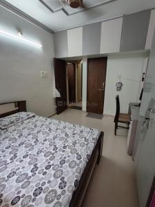 Bedroom Image of 1000 Sq.ft 2 BHK Apartment / Flat for sale in Prahlad Nagar Ahmedabad for Rs. 6800000