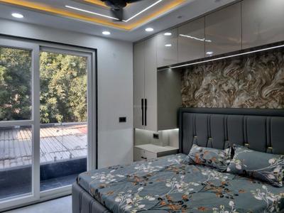 Bedroom Image of 900 Sq.ft 3 BHK Apartment / Flat for sale in Dwarka Mor New Delhi for Rs. 7500000