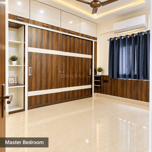 Image of 1065 Sq.ft 2 BHK Apartment / Flat for sale in Likhita Enclave, Bandlaguda Jagir, Hyderabad for Rs. 6100000