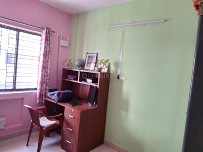 Kitchen Image of 950 Sq.ft 3 BHK Apartment / Flat for sale in Siddha Town, Rajarhat Kolkata for Rs. 6000000