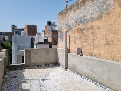 Terrace Image of 630 Sq.ft 2 BHK Independent House for sale in Razapur Khurd New Delhi for Rs. 5500000