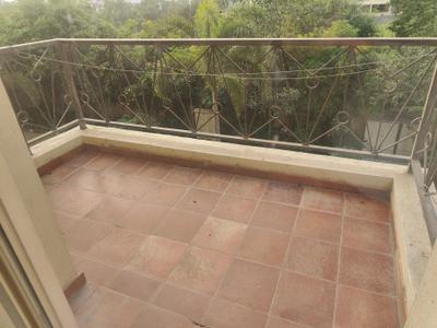 Living Room Image of 810 Sq.ft 2 BHK Apartment / Flat for rent in Nyati Elan, Wagholi Pune for Rs. 20000