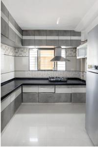 Kitchen Image of 2600 Sq.ft 3 BHK Penthouse for sale in Palanpur Surat for Rs. 8200000