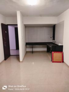 Kitchen Image of 600 Sq.ft 1 BHK Apartment / Flat for rent in Dattawadi Pune for Rs. 13000