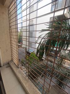 Balcony Image of 550 Sq.ft 1 BHK Apartment / Flat for sale in Kopar Khairane Navi Mumbai for Rs. 8000000