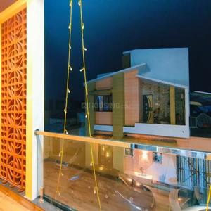 Balcony Image of 4500 Sq.ft 5 BHK Villa for rent in Gold City, Tarsali Vadodara for Rs. 30000