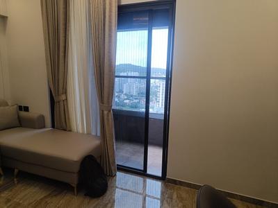 Living Room Image of 890 Sq.ft 2 BHK Apartment / Flat for rent in VTP Sierra, Baner Pune for Rs. 40000