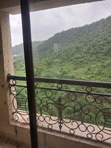 Balcony Image of 1450 Sq.ft 3 BHK Apartment / Flat for rent in Regency Gardens, Kharghar Navi Mumbai for Rs. 70000