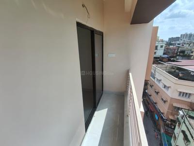 Balcony Image of 1528 Sq.ft 3 BHK Apartment / Flat for sale in Bangur Avenue Kolkata for Rs. 11000000