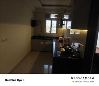 Kitchen Image of 1250 Sq.ft 3 BHK Apartment / Flat for rent in CM Town Square IV, Bambala Jaipur for Rs. 35500