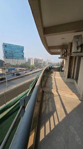 Balcony Image of 1290 Sq.ft 3 BHK Apartment / Flat for sale in MJ Shah Centrio Nx By Mj Shah Phase 1, Chedda Nagar Mumbai for Rs. 20500000