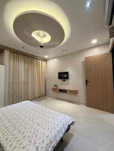 Bedroom Image of 1800 Sq.ft 3 BHK Apartment / Flat for rent in Tajganj Agra for Rs. 25000
