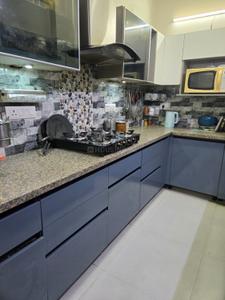 Kitchen Image of 1480 Sq.ft 3 BHK Apartment / Flat for sale in Orris Carnation Residency, Sector 85 Gurgaon for Rs. 14000000