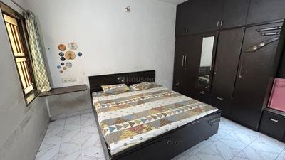 Bedroom Image of 1200 Sq.ft 2 BHK Apartment / Flat for rent in Naranpura Ahmedabad for Rs. 22000