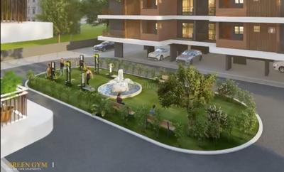 Image of 1265 Sq.ft 2 BHK Apartment / Flat for sale in Mankapur, Nagpur for Rs. 5500000