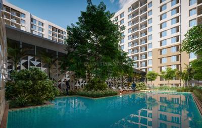 Image of 1160 Sq.ft 2.5 BHK Apartment / Flat for sale in Dhanori, Pune for Rs. 7000000