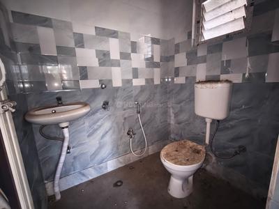 Bathroom Image of 1223 Sq.ft 3 BHK Apartment / Flat for sale in Kalikapur, EM Bypass Kolkata for Rs. 6650000