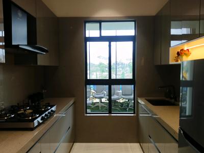 Kitchen Image of 1082 Sq.ft 2 BHK Apartment / Flat for sale in Venus Skky City by Venus Nirvana LLP, Sandap Gaon Thane for Rs. 7300000