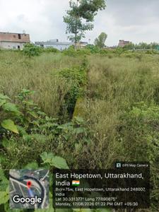 Image of 195 Sq.ft Residential Plot / Land for sale in East Hopetown, Dehradun for Rs. 6000000