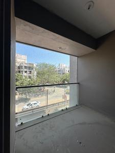 Balcony Image of 1980 Sq.ft 3 BHK Apartment / Flat for sale in Ashwamegh Shikshapatri Swastik, Sargasan Gandhinagar for Rs. 8400000