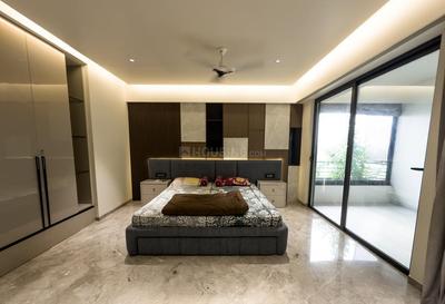 Bedroom Image of 9000 Sq.ft 4 BHK Penthouse for sale in Saanvi Skydeck Select, Ambli Ahmedabad for Rs. 120000000