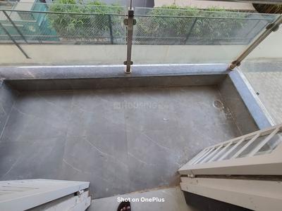 Balcony Image of 1000 Sq.ft 2 BHK Apartment / Flat for rent in Govind Nagar Nashik for Rs. 18000
