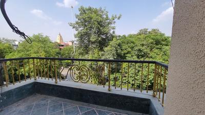 Balcony Image of 1800 Sq.ft 3 BHK Builder Floor for sale in Shivalik New Delhi for Rs. 35000000